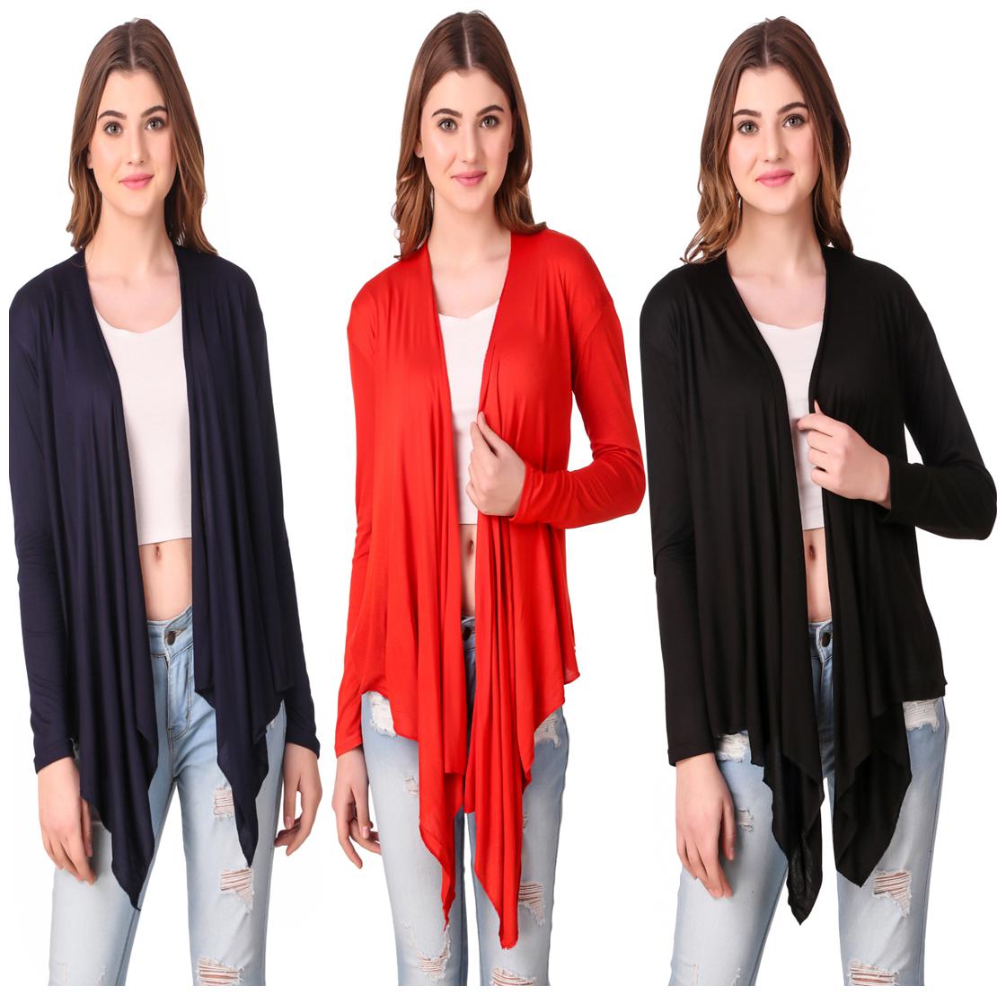 

Krishty Trading Women Shrug - Multi