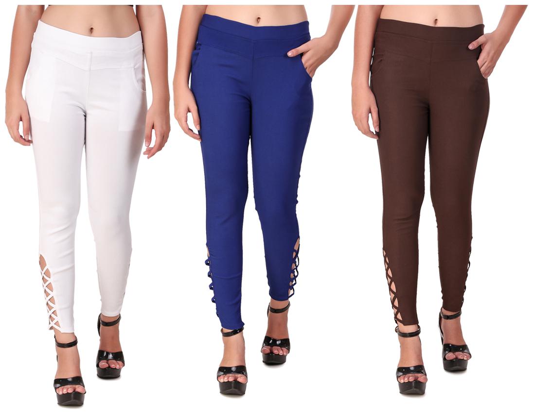 

Krishty Trading Women Multi Skinny fit Jegging