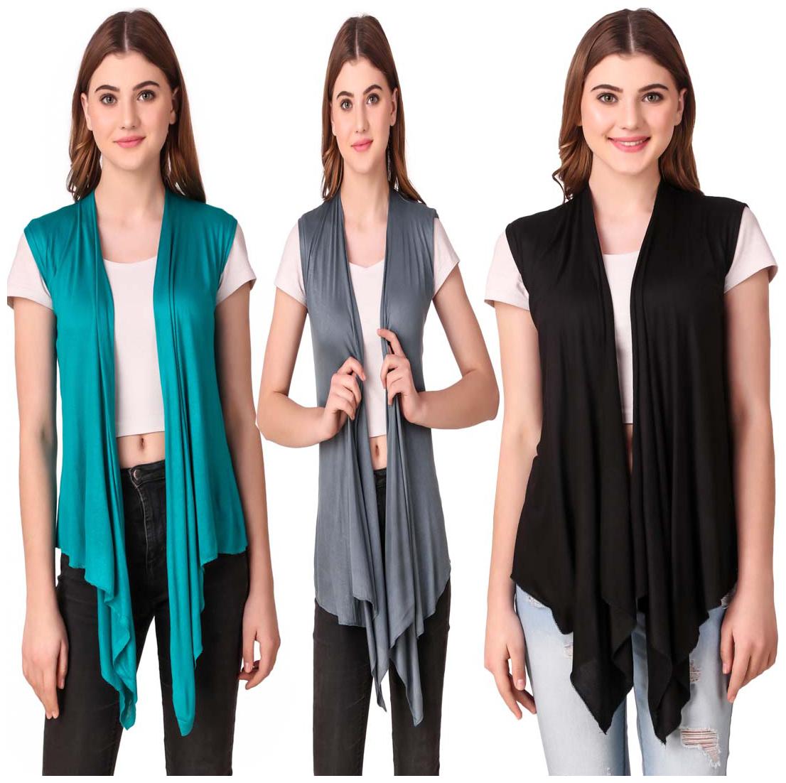 

Krishty Trading Women Shrug - Multi