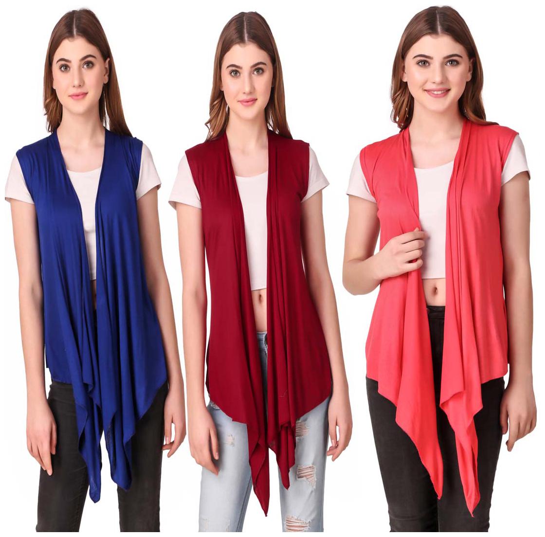 

Krishty Trading Women Shrug - Multi