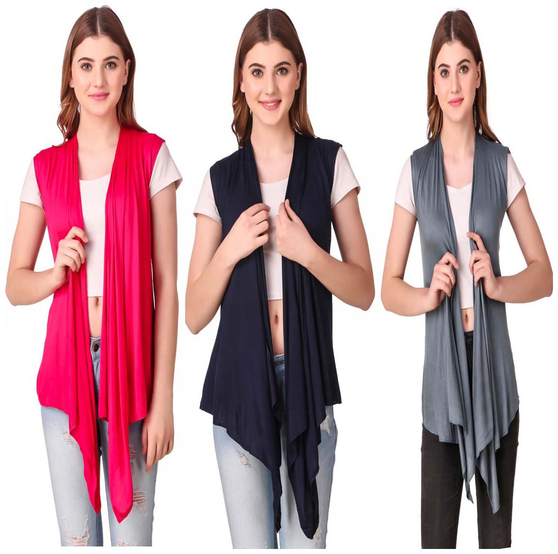 

Krishty Trading Women Shrug - Multi