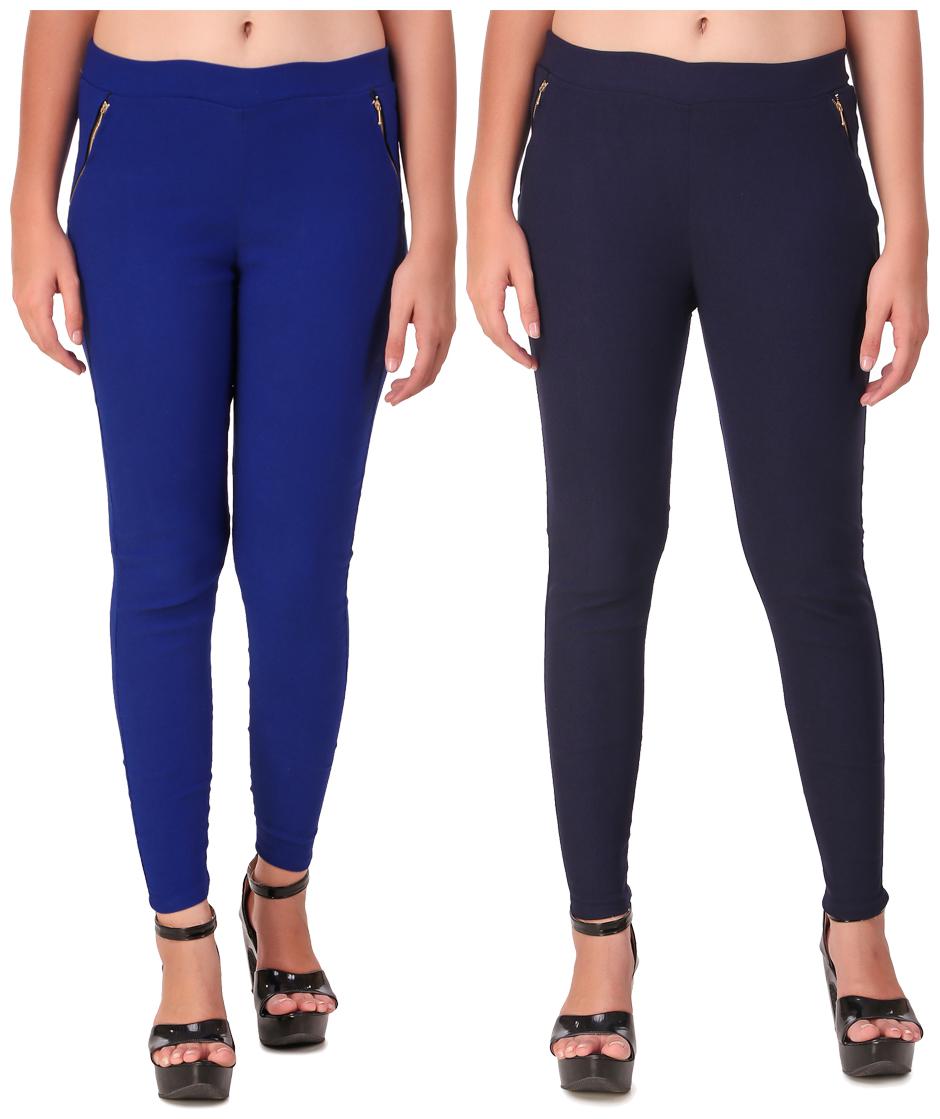 

Krishty Trading Women Blue Skinny fit Jegging