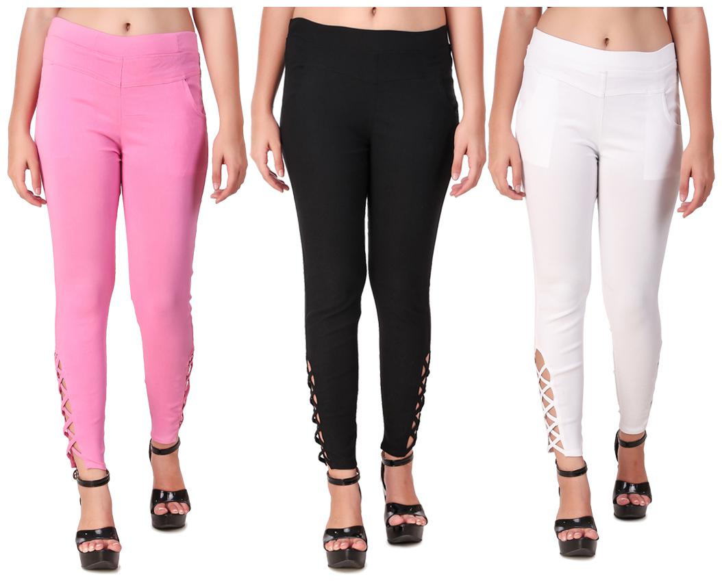 

Krishty Trading Women Multi Skinny fit Jegging