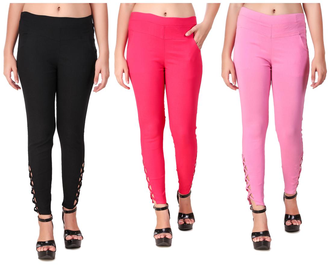 

Krishty Trading Women Multi Skinny fit Jegging