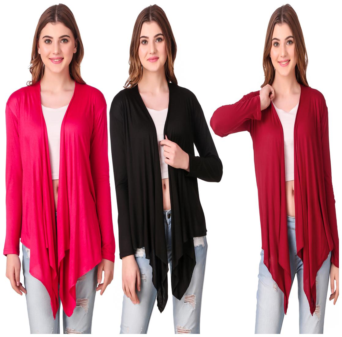 

Krishty Trading Women Shrug - Multi