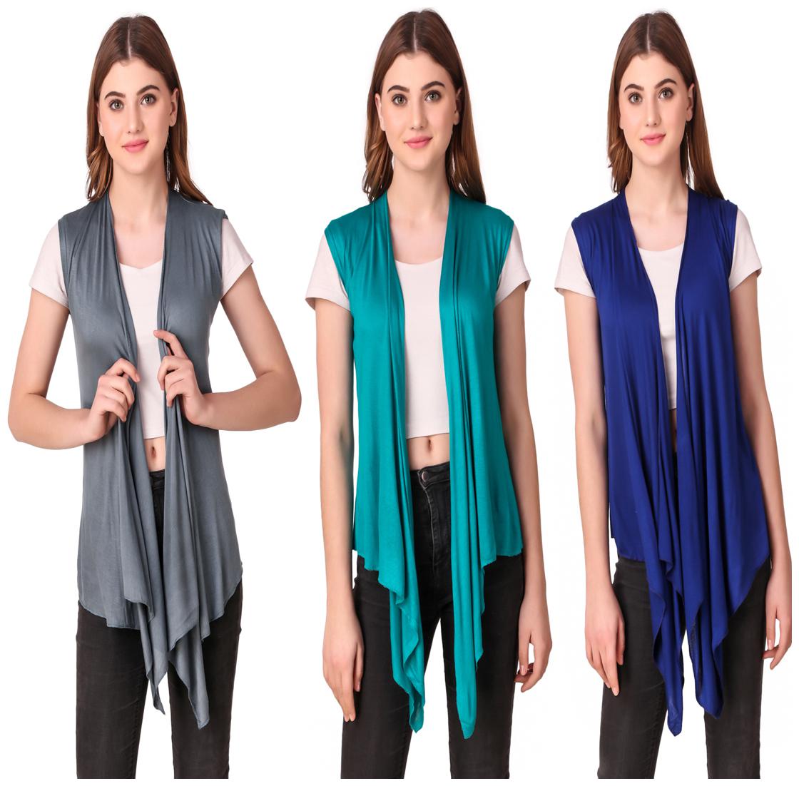 

Krishty Trading Women Shrug - Multi