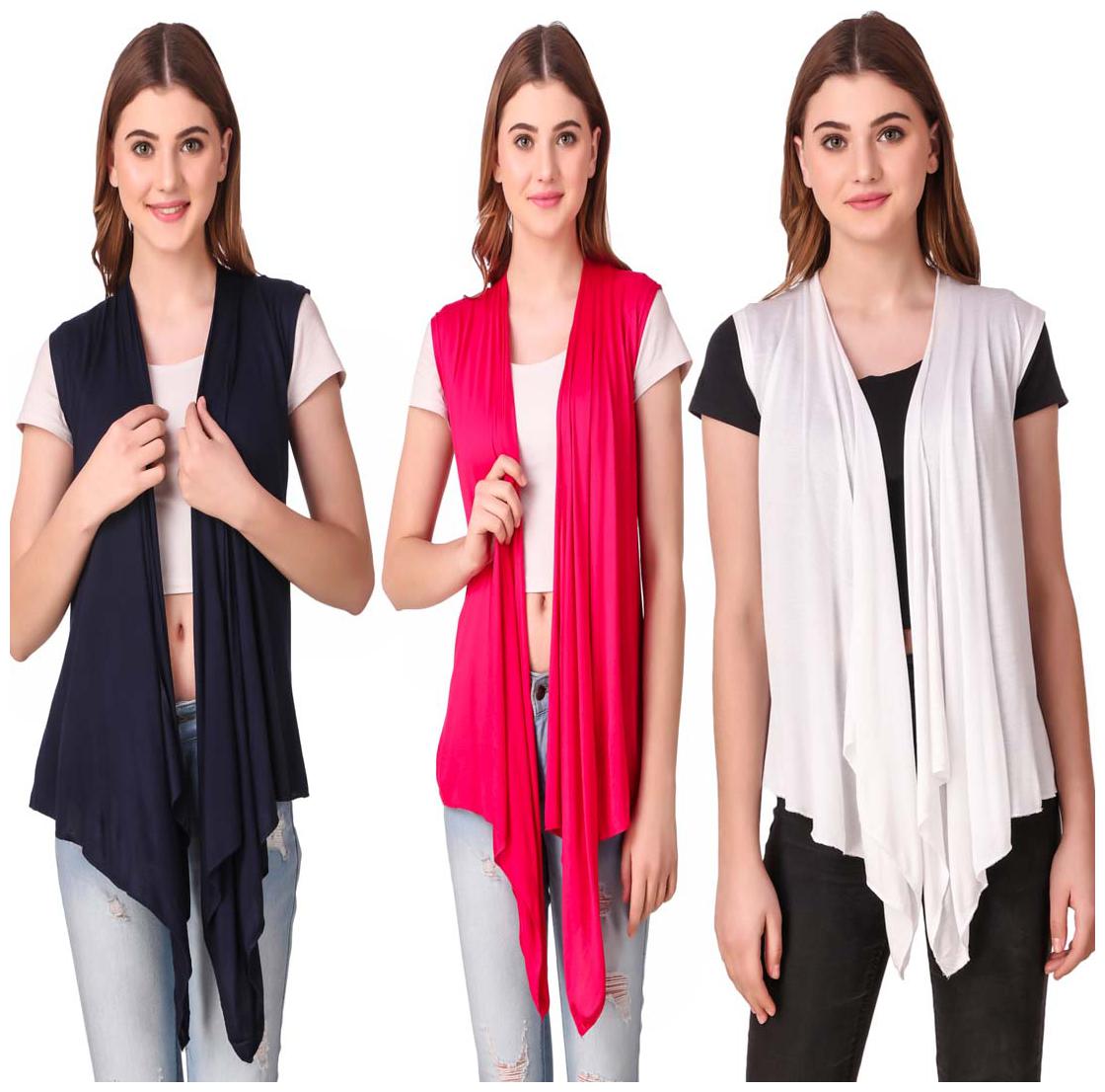 

Krishty Trading Women Shrug - Multi