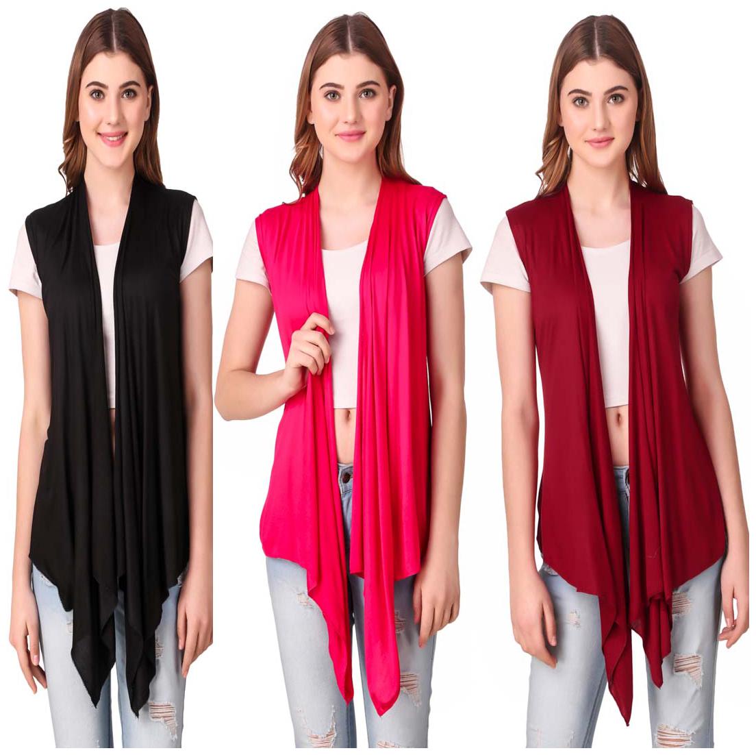 

Krishty Trading Women Shrug - Multi