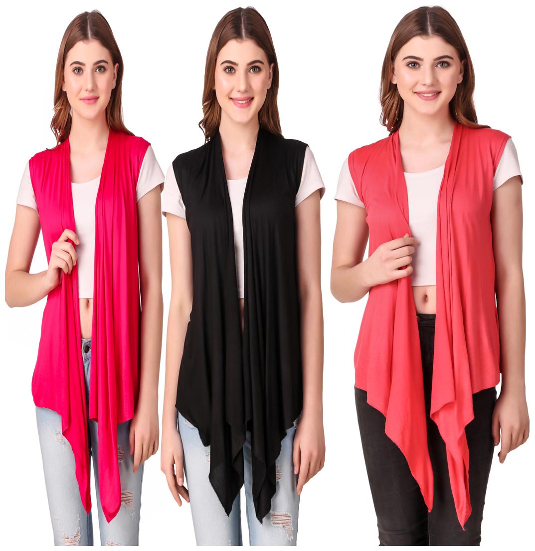 

Krishty Trading Women Shrug - Multi