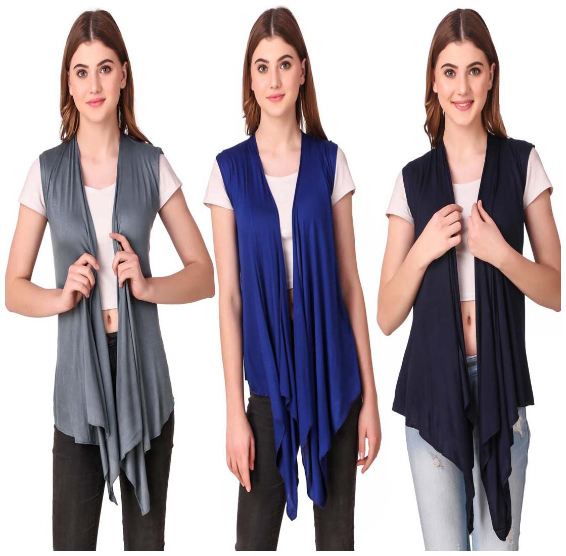 

Krishty Trading Women Shrug - Multi