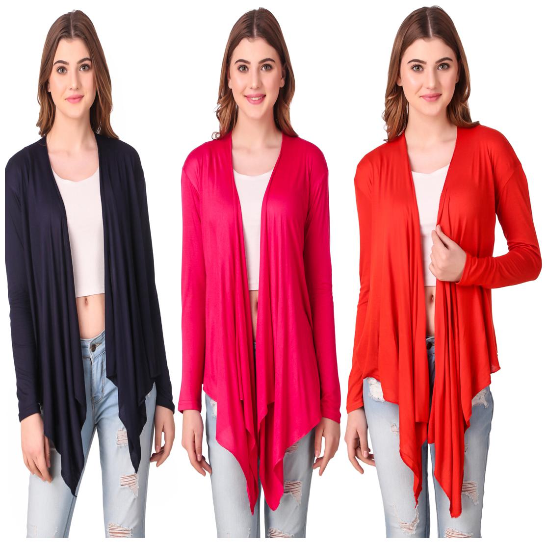 

Krishty Trading Women Shrug - Multi
