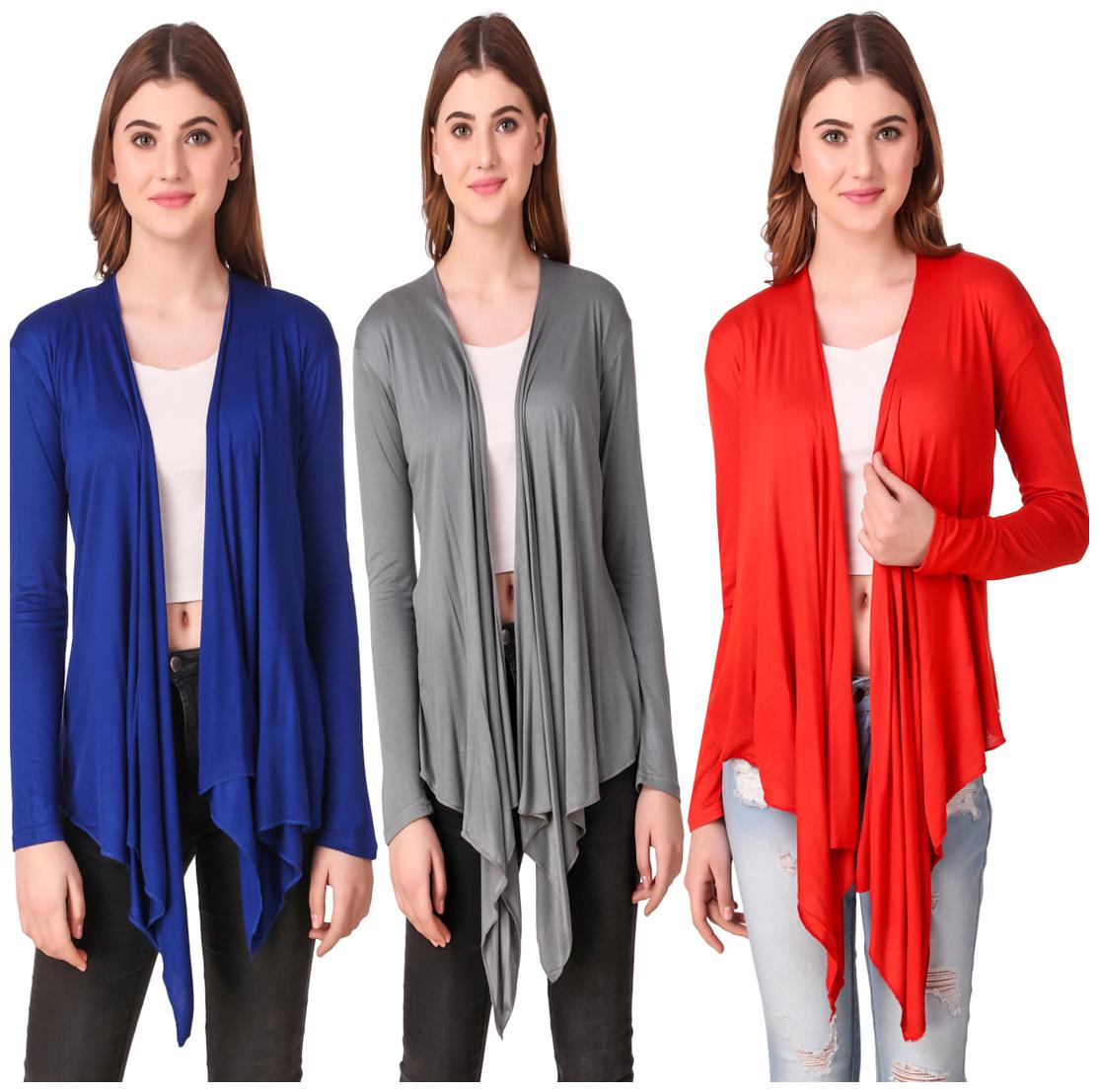 

Krishty Trading Women Shrug - Multi