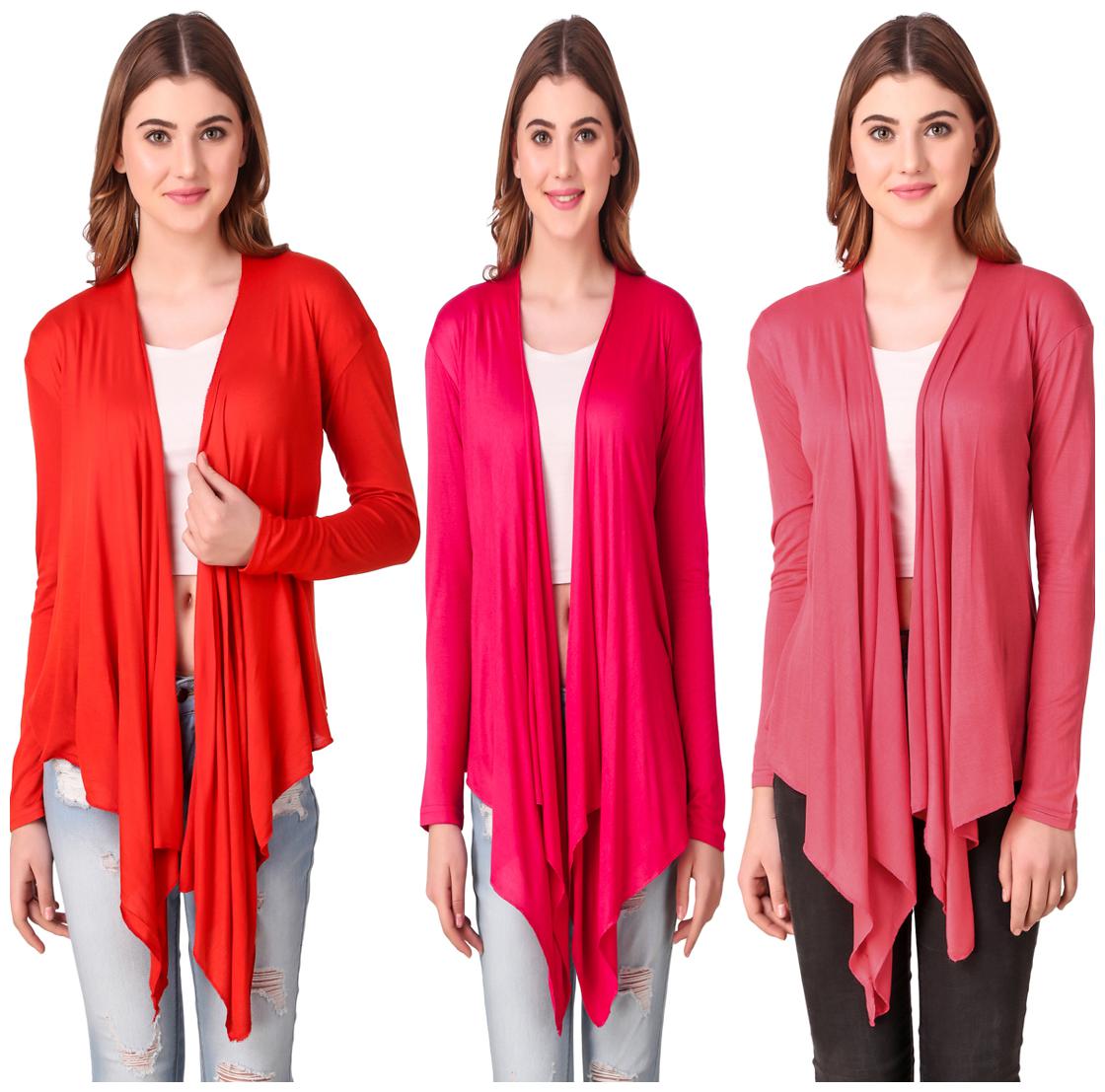

Krishty Trading Women Shrug - Multi