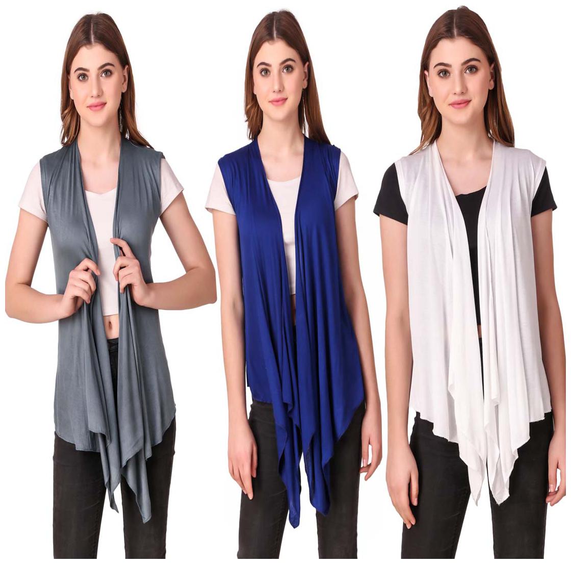 

Krishty Trading Women Shrug - Multi