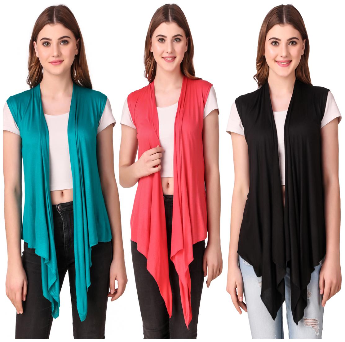 

Krishty Trading Women Shrug - Multi