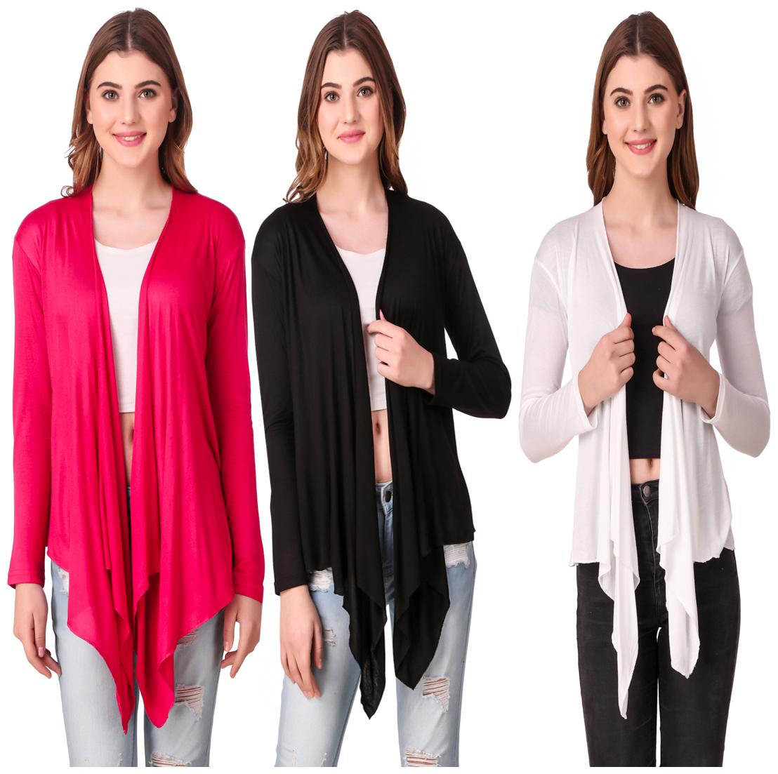 

Krishty Trading Women Shrug - Multi