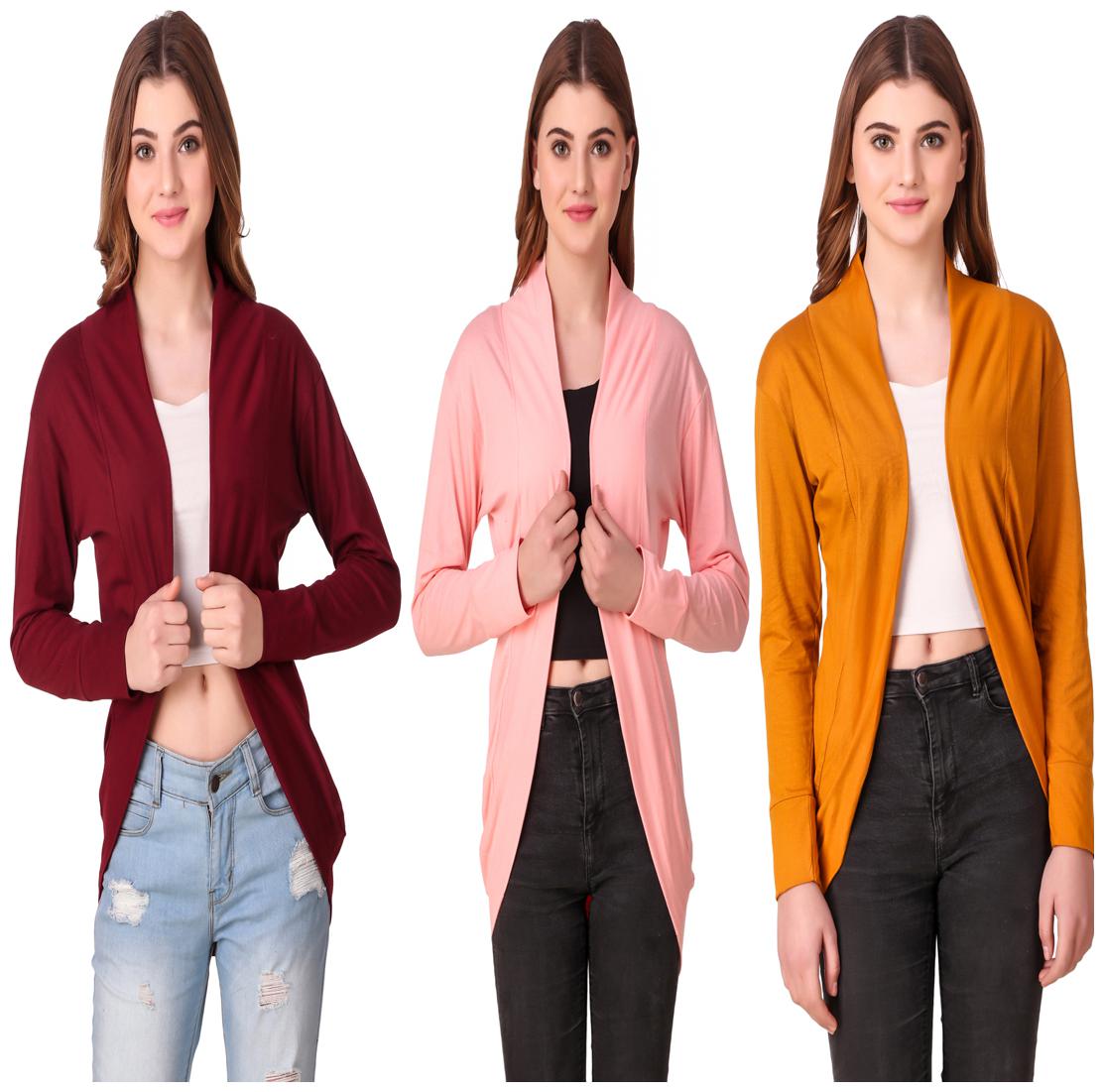 

Krishty Trading Women Shrug - Multi