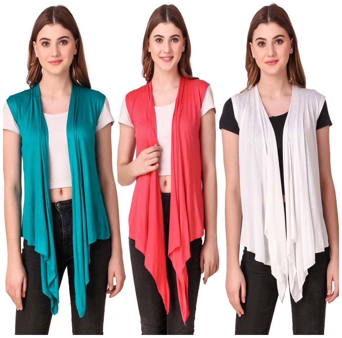 

Krishty Trading Women Shrug - Multi