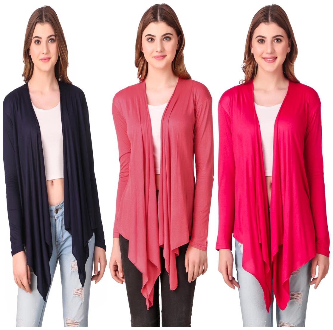 

Krishty Trading Women Shrug - Multi
