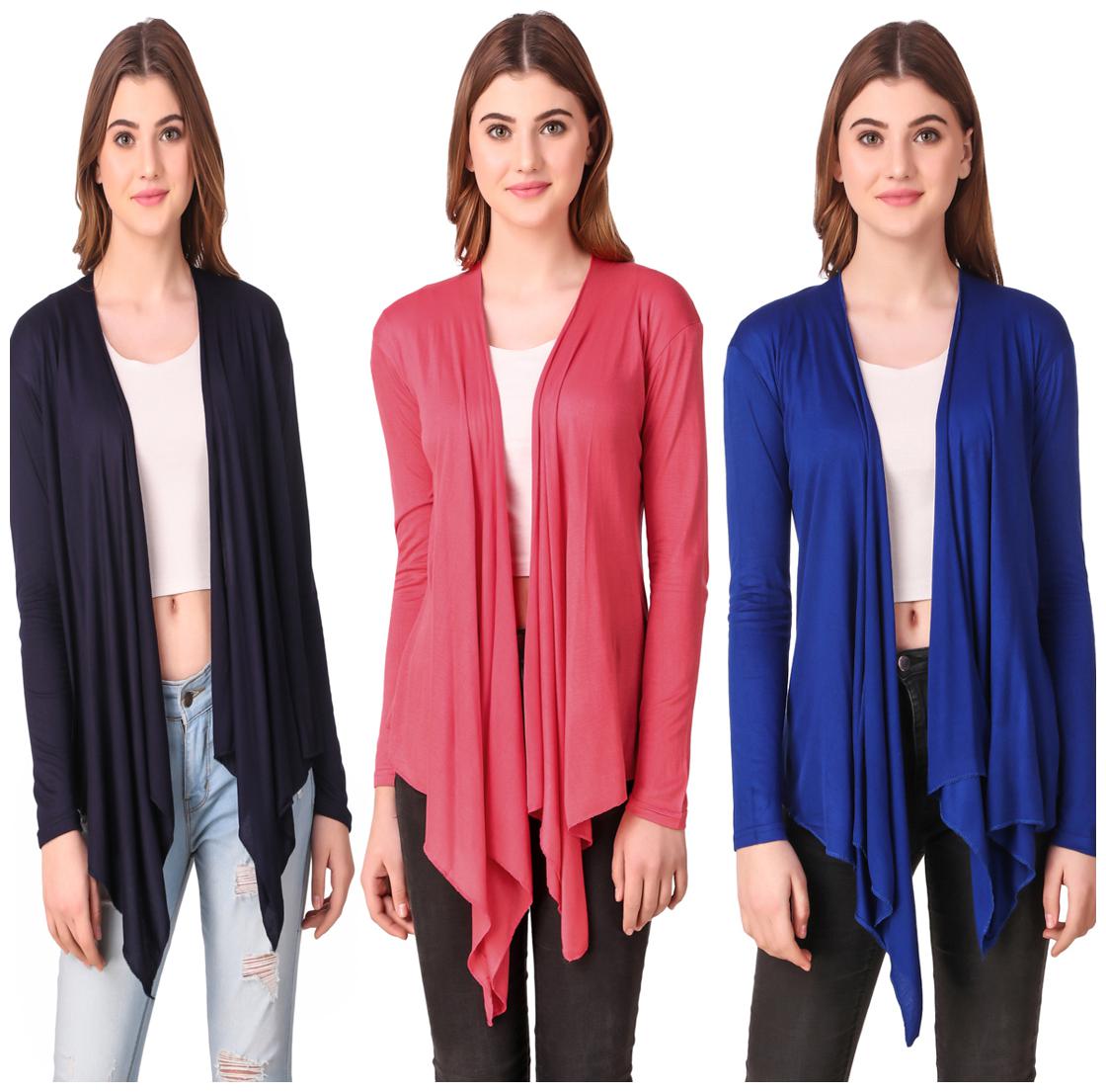 

Krishty Trading Women Shrug - Multi