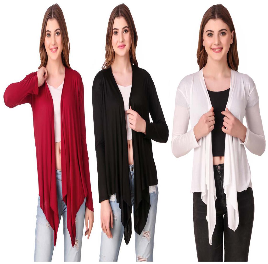 

Krishty Trading Women Shrug - Multi