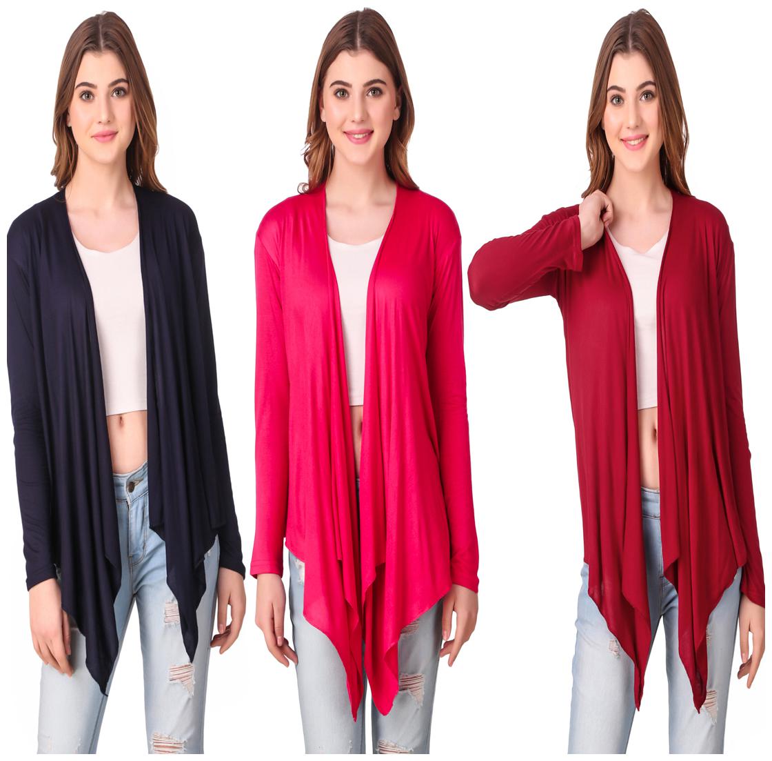 

Krishty Trading Women Shrug - Multi