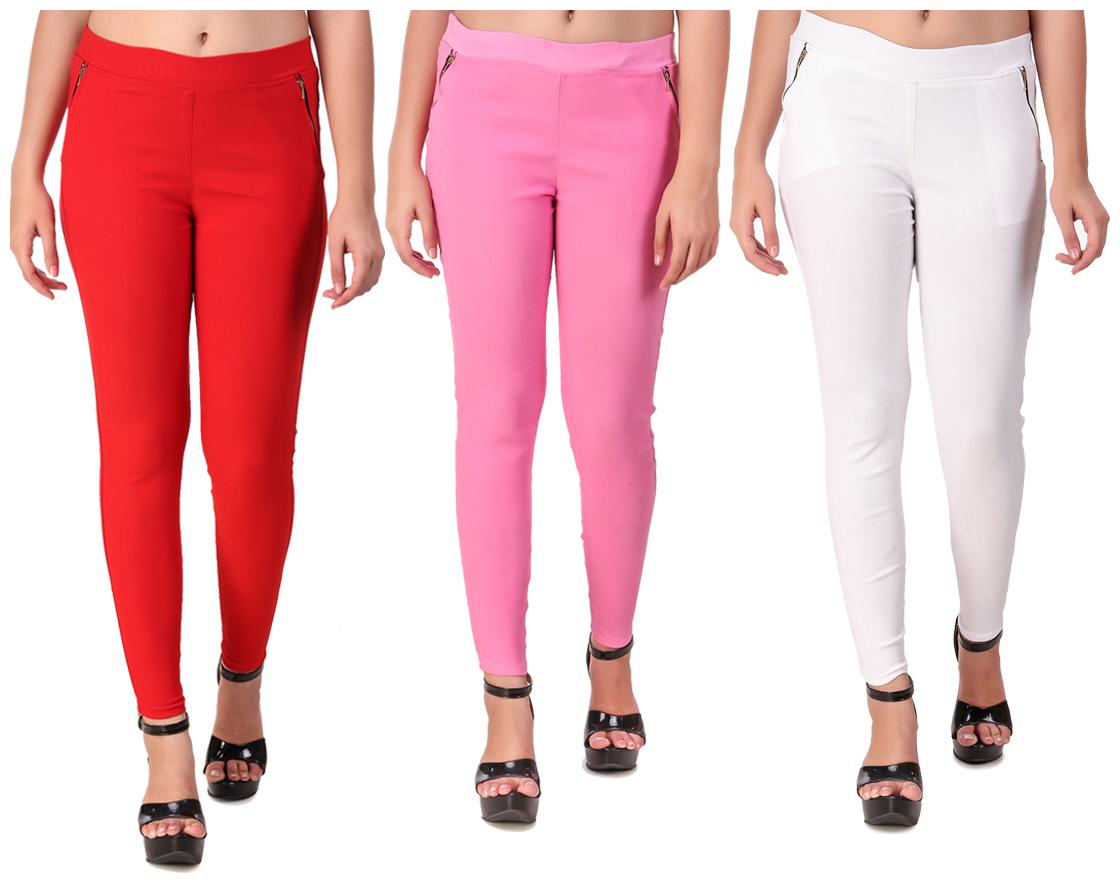 

Krishty Trading Women Multi Skinny fit Jegging