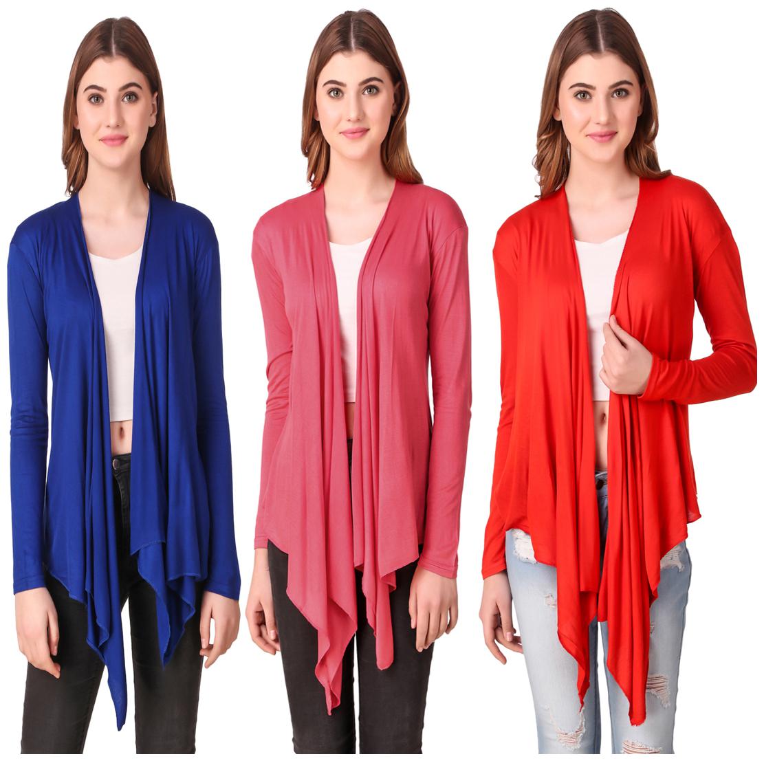 

Krishty Trading Women Shrug - Multi