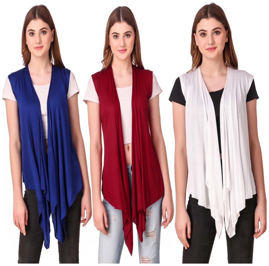 

Krishty Trading Women Shrug - Multi