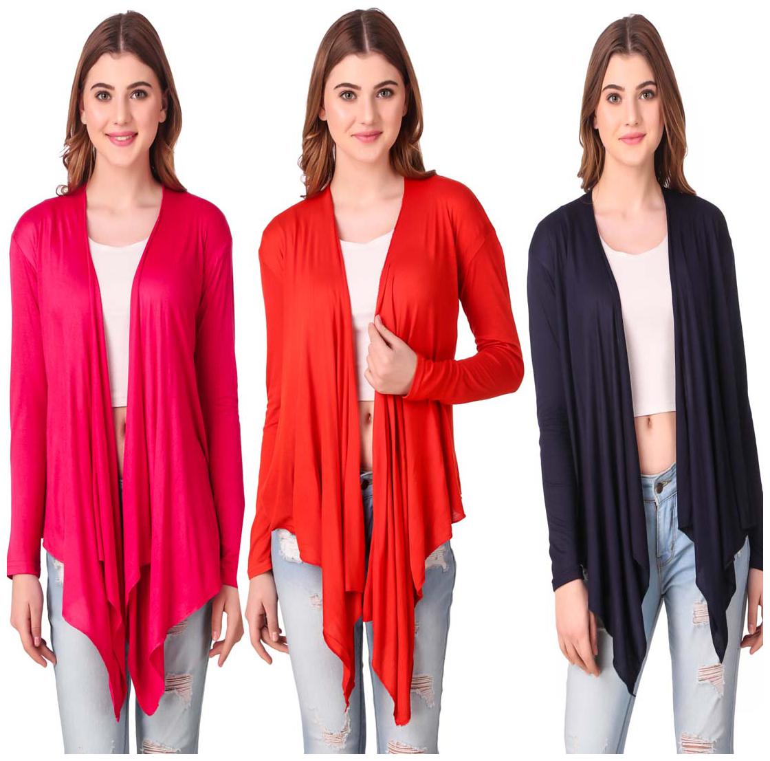 

Krishty Trading Women Shrug - Multi