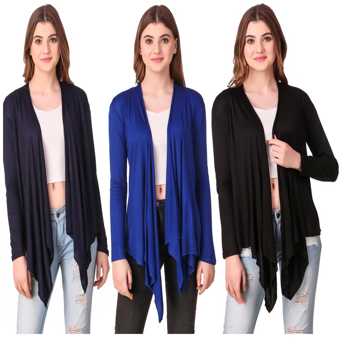 

Krishty Trading Women Shrug - Multi