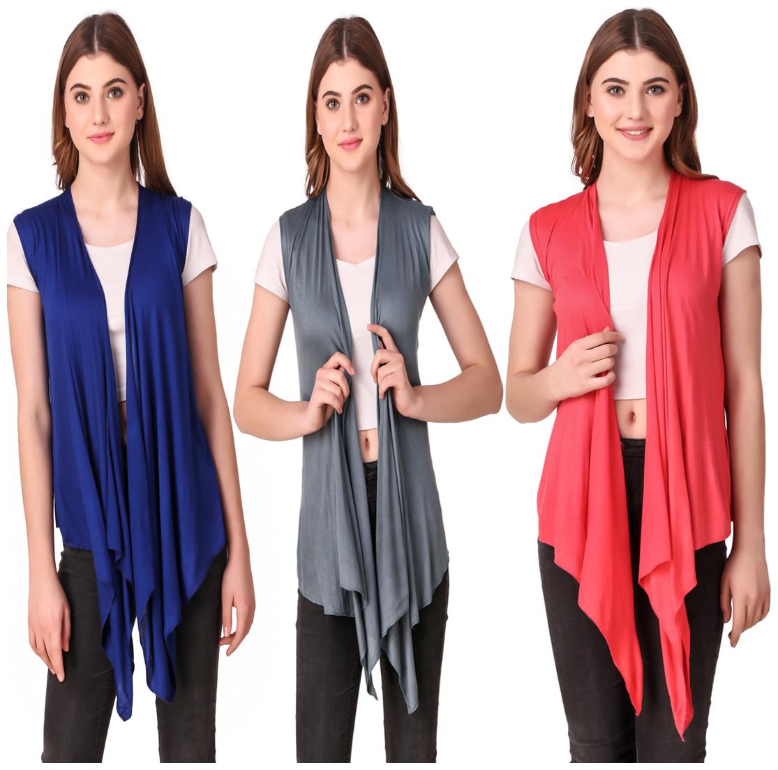 

Krishty Trading Women Shrug - Multi