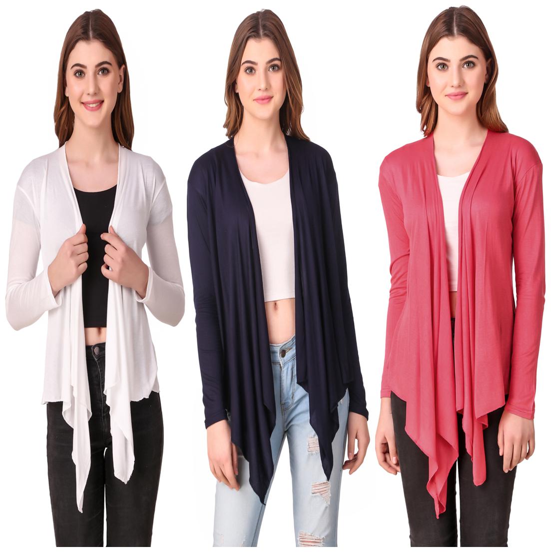 

Krishty Trading Women Shrug - Multi
