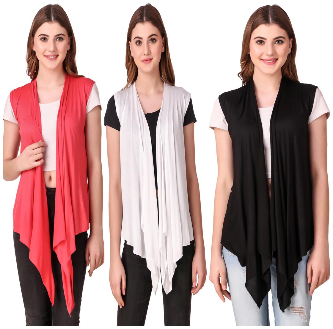 

Krishty Trading Women Shrug - Multi