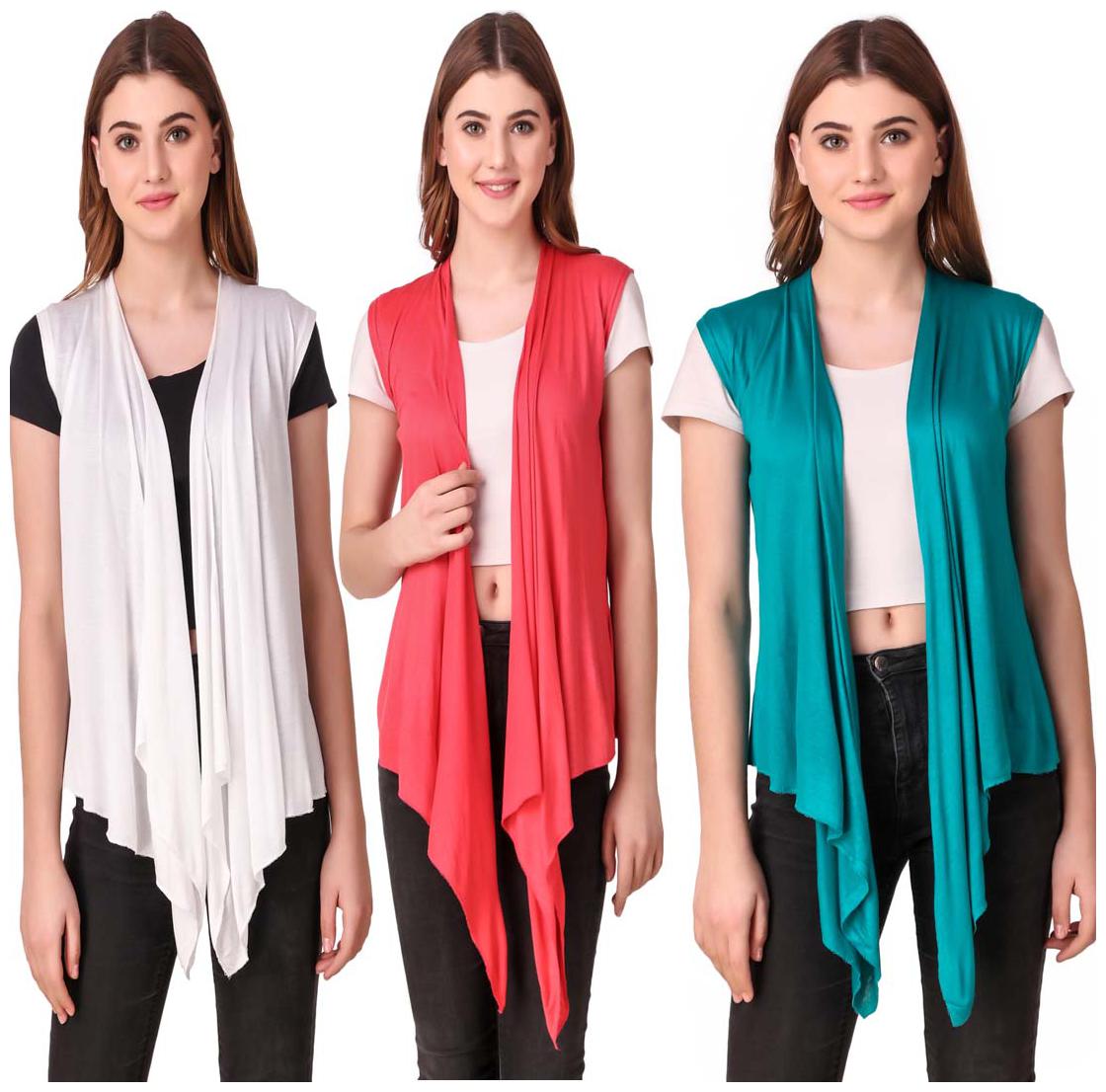 

Krishty Trading Women Shrug - Multi