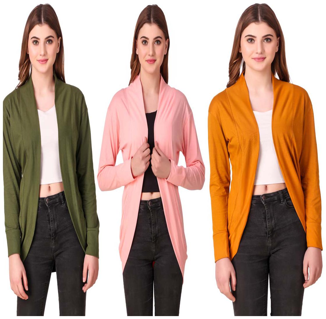 

Krishty Trading Women Shrug - Multi