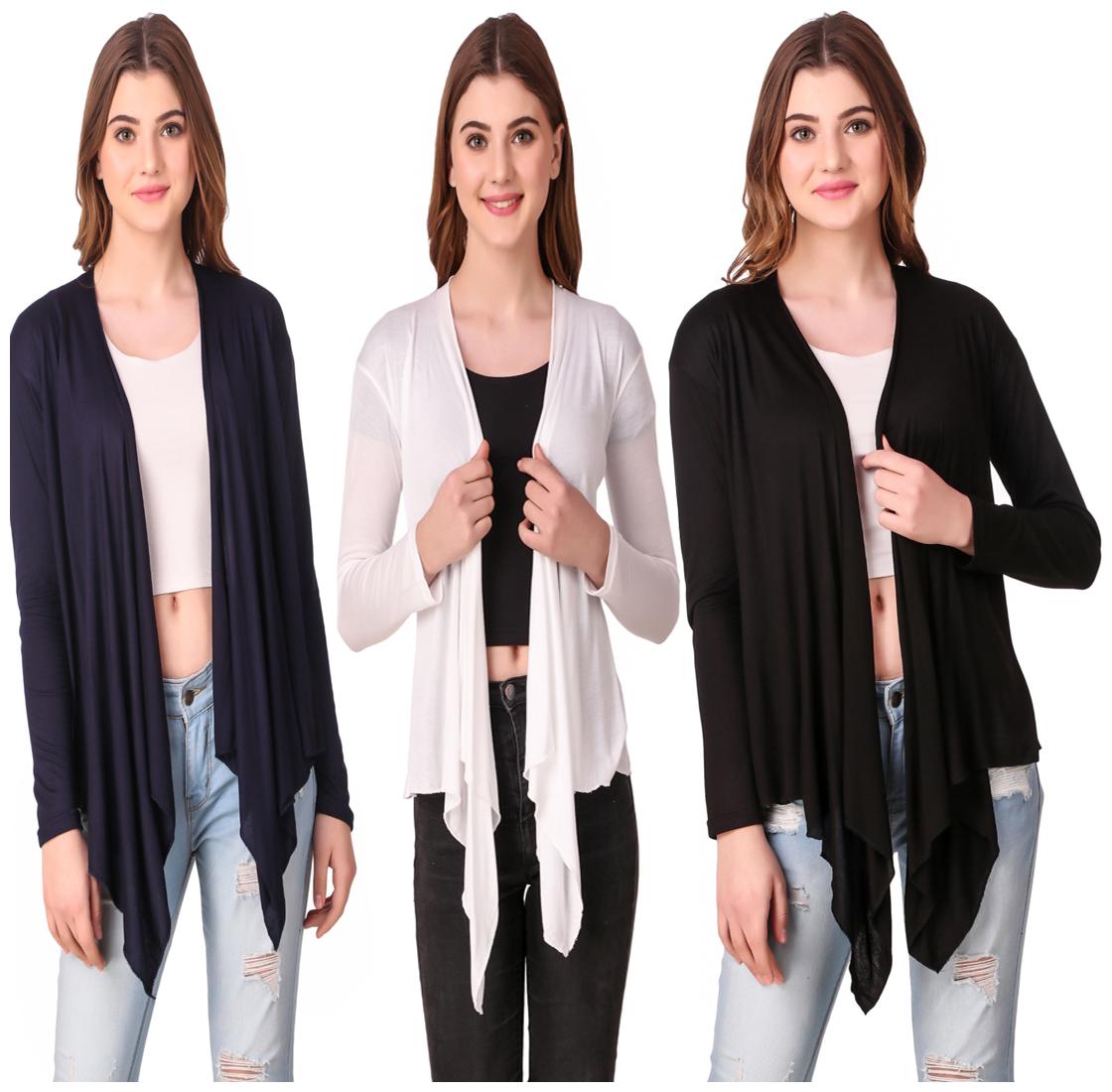 

Krishty Trading Women Shrug - Multi