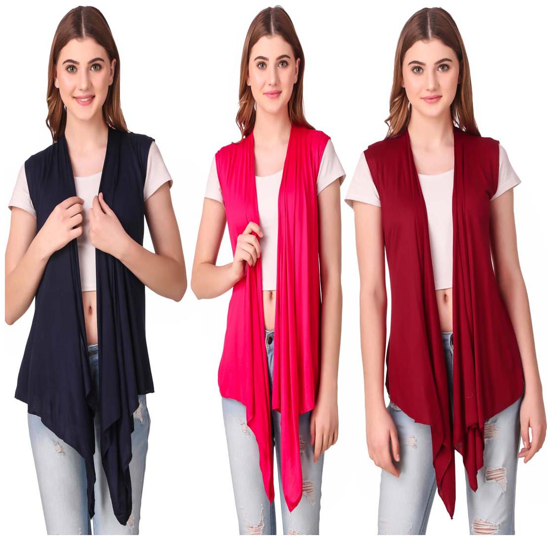 

Krishty Trading Women Shrug - Multi