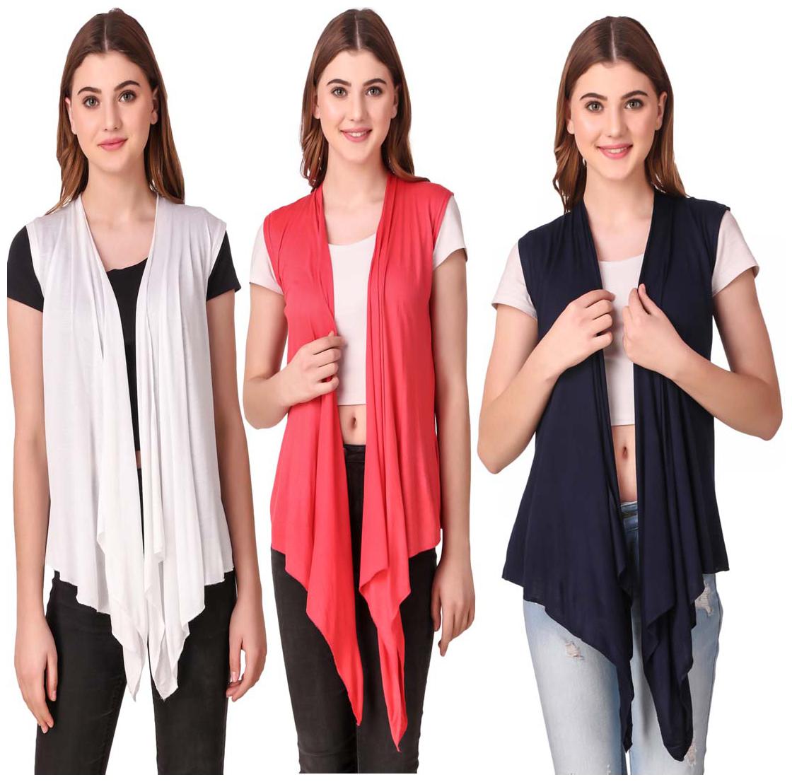 

Krishty Trading Women Shrug - Multi