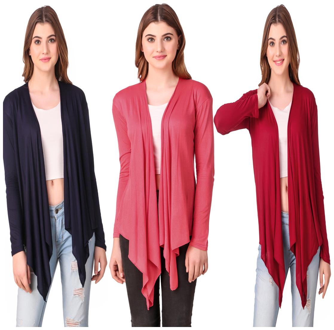 

Krishty Trading Women Shrug - Multi