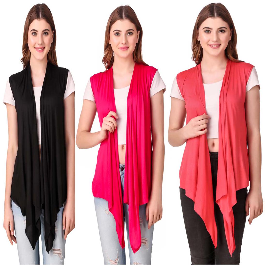 

Krishty Trading Women Shrug - Multi