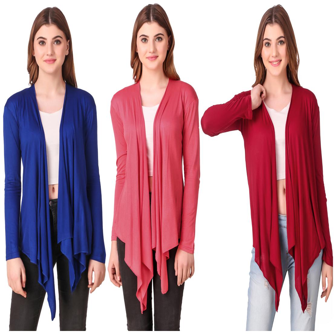 

Krishty Trading Women Shrug - Multi