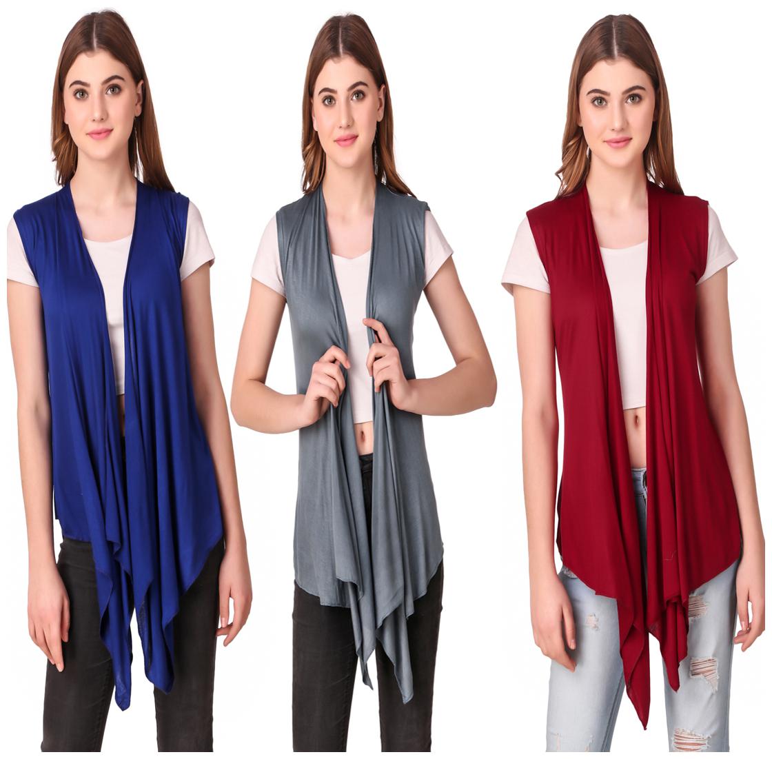 

Krishty Trading Women Shrug - Multi