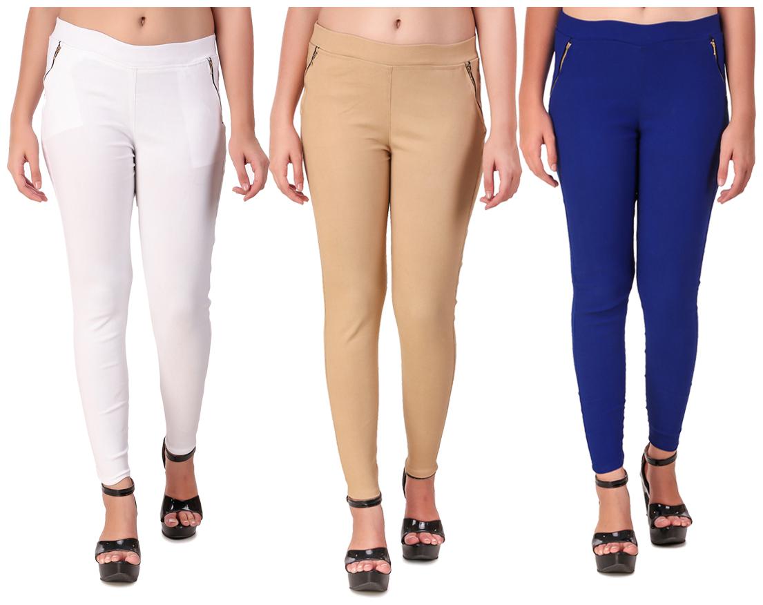 

Krishty Trading Women Multi Skinny fit Jegging