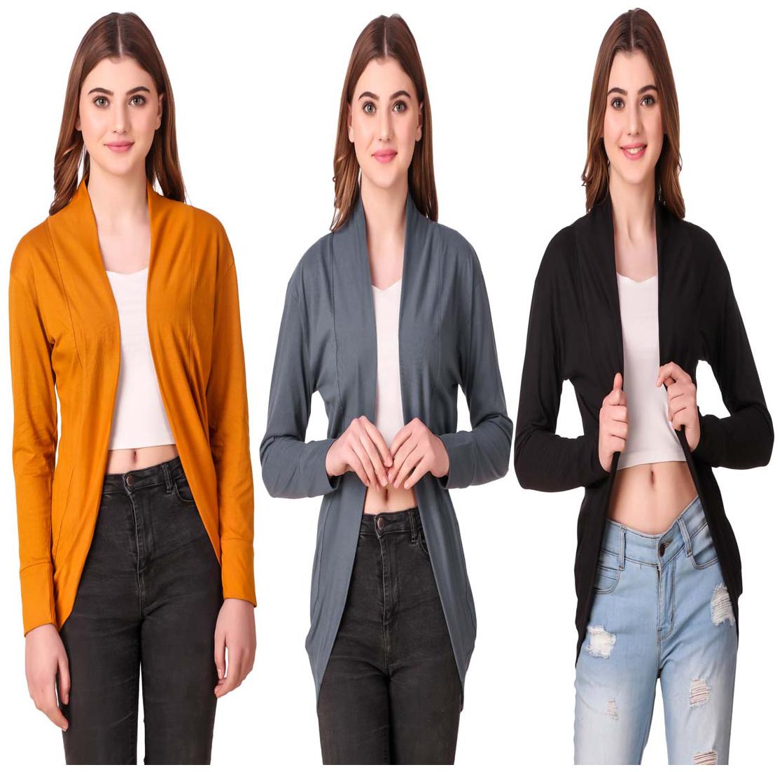 

Krishty Trading Women Shrug - Multi