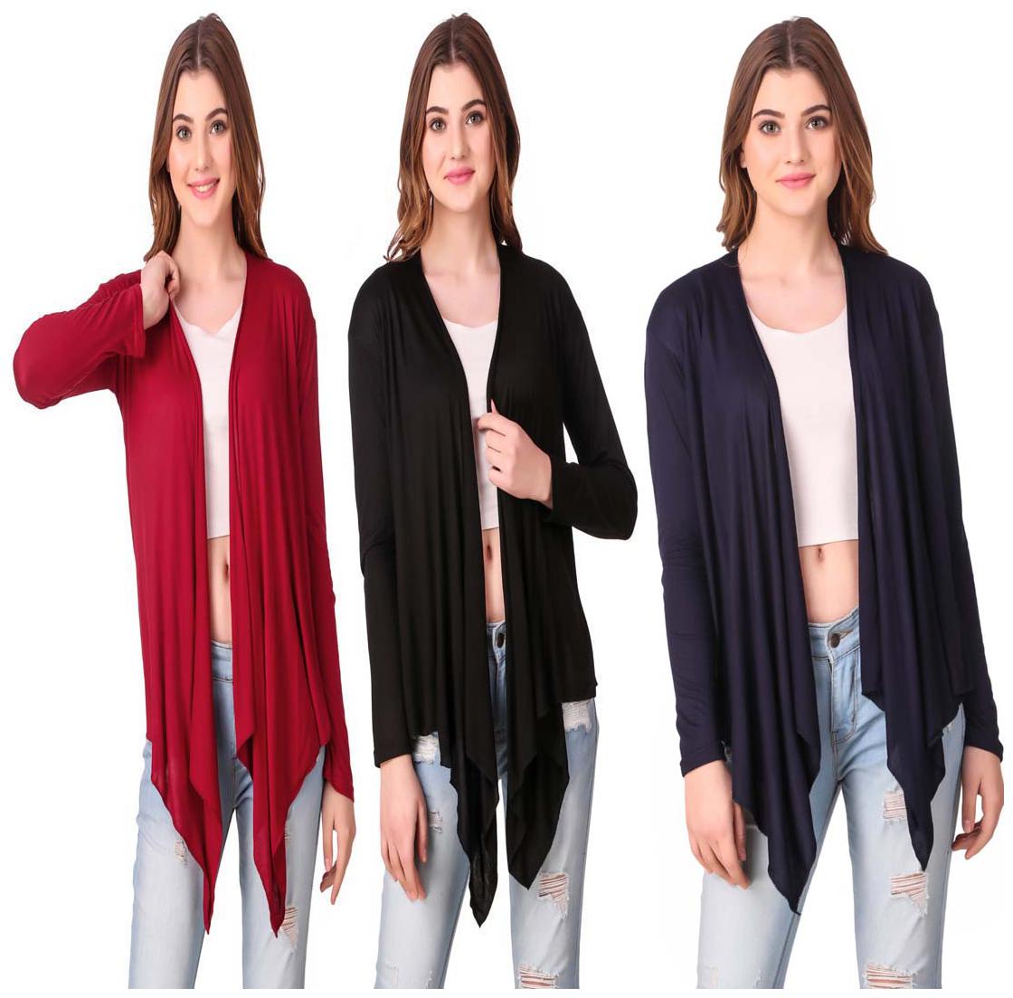 

Krishty Trading Women Shrug - Multi