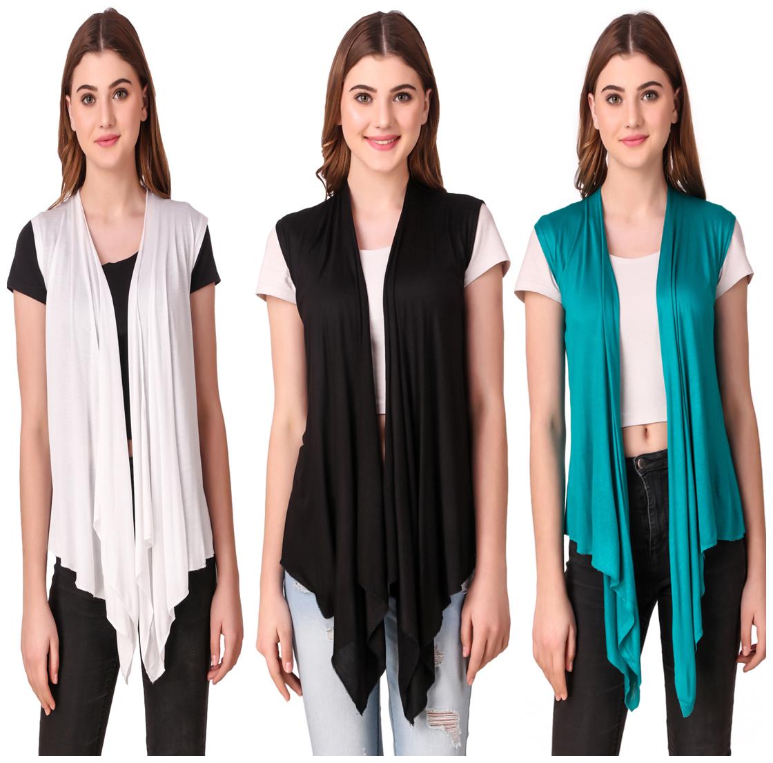 

Krishty Trading Women Shrug - Multi