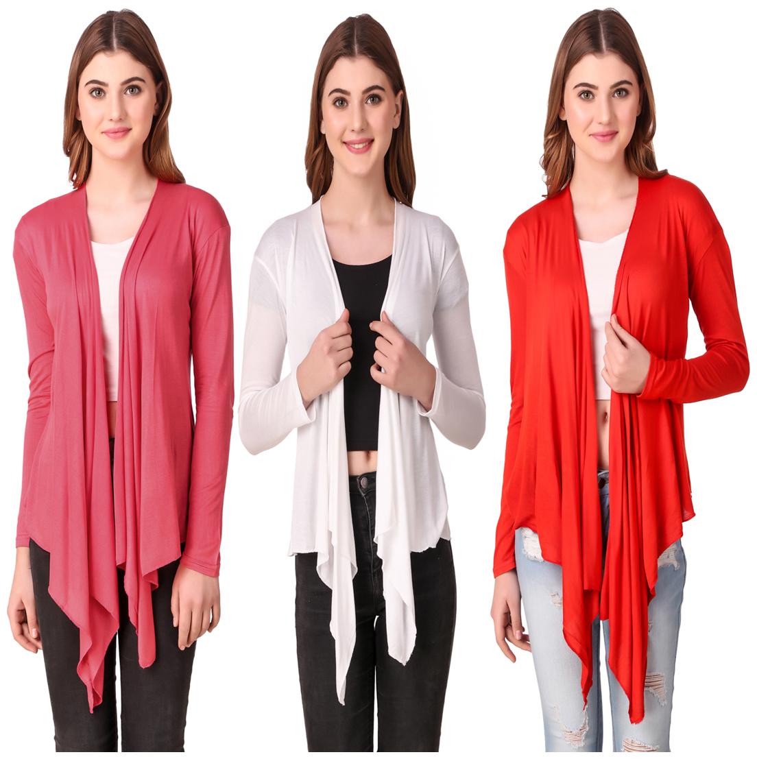 

Krishty Trading Women Shrug - Multi