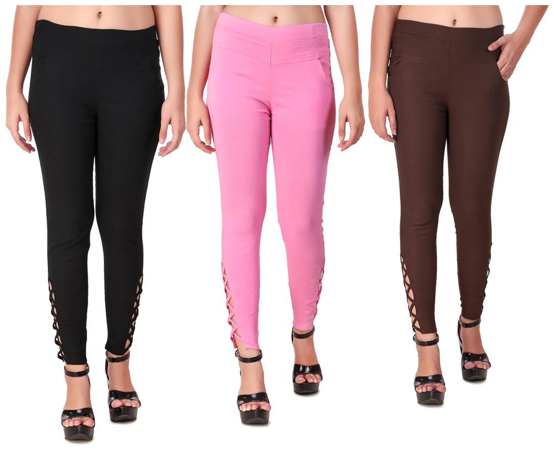 

Krishty Trading Women Multi Skinny fit Jegging