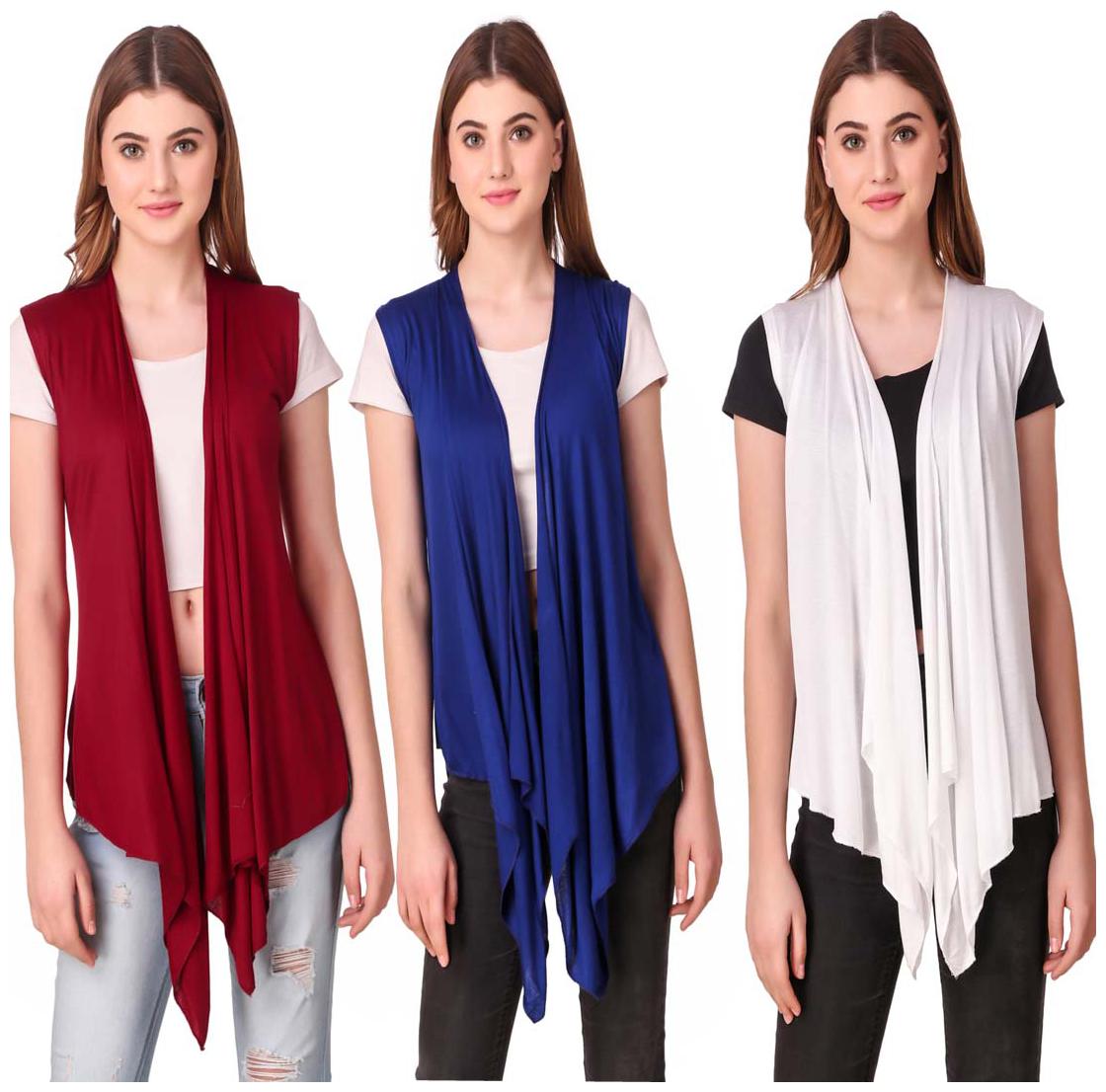 

Krishty Trading Women Shrug - Multi
